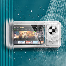 Rotating Waterproof Wall Mounted Phone Holder- USB Rechargeable_6