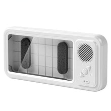 Rotating Waterproof Wall Mounted Phone Holder- USB Rechargeable_12