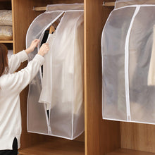 3D Zipper Clothes Dust Cover Garment Wardrobe Bag Storage_12