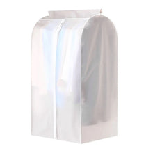 3D Zipper Clothes Dust Cover Garment Wardrobe Bag Storage_1