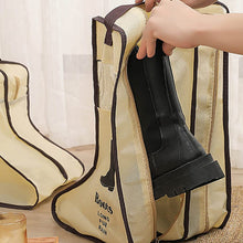 Portable and Dust Proof High Heels Shoe Zippered Travel Storage_8