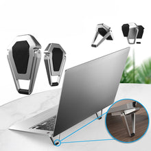 Mini Portable Laptop Stand Non-Slip Base Bracket Support Cooling Feet_6