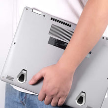 Mini Portable Laptop Stand Non-Slip Base Bracket Support Cooling Feet_8