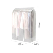 3D Zipper Clothes Dust Cover Garment Wardrobe Bag Storage_14