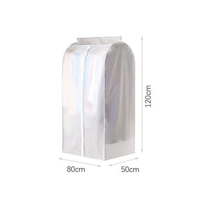 3D Zipper Clothes Dust Cover Garment Wardrobe Bag Storage_15
