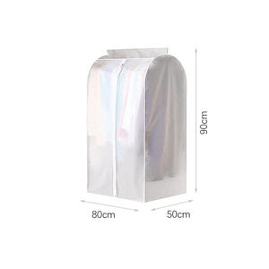3D Zipper Clothes Dust Cover Garment Wardrobe Bag Storage_16