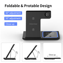 3 in 1 Fast Wireless Charging Station_5