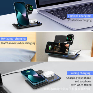 3 in 1 Fast Wireless Charging Station_6