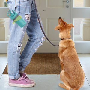 Non-Contact Pet Poop Picker with Built-in Trash Bag Dispenser_9