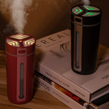 300ml Mini Car LED Air Humidifier Essential Oil Diffuser- USB Rechargeable_10