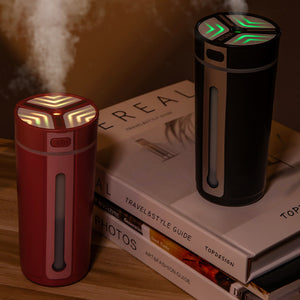 300ml Mini Car LED Air Humidifier Essential Oil Diffuser- USB Rechargeable_10