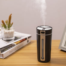 300ml Mini Car LED Air Humidifier Essential Oil Diffuser- USB Rechargeable_12