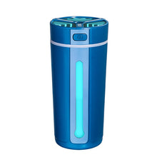 300ml Mini Car LED Air Humidifier Essential Oil Diffuser- USB Rechargeable_1