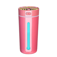 300ml Mini Car LED Air Humidifier Essential Oil Diffuser- USB Rechargeable_2