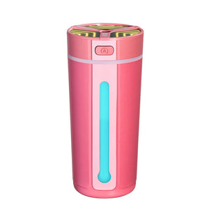 300ml Mini Car LED Air Humidifier Essential Oil Diffuser- USB Rechargeable_2
