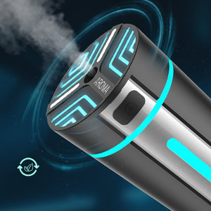 300ml Mini Car LED Air Humidifier Essential Oil Diffuser- USB Rechargeable_4
