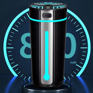 300ml Mini Car LED Air Humidifier Essential Oil Diffuser- USB Rechargeable_6
