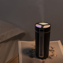 300ml Mini Car LED Air Humidifier Essential Oil Diffuser- USB Rechargeable_7