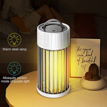 Household Electric Mosquito Killer Lamp - USB Plug or Rechargeable_16