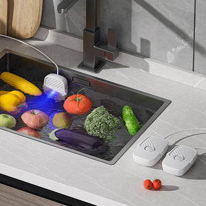 Ultrasonic Fruits and Vegetable Washer Food Cleaner-USB Plugged-in_3