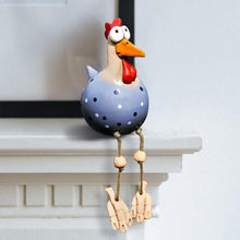Outdoor Statue Garden Sculpture Resin Rooster Decor_9
