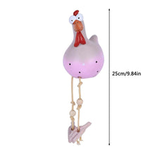 Outdoor Statue Garden Sculpture Resin Rooster Decor_10