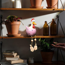 Outdoor Statue Garden Sculpture Resin Rooster Decor_11