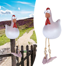 Outdoor Statue Garden Sculpture Resin Rooster Decor_12