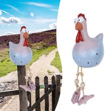 Outdoor Statue Garden Sculpture Resin Rooster Decor_14