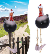 Outdoor Statue Garden Sculpture Resin Rooster Decor_15
