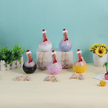 Outdoor Statue Garden Sculpture Resin Rooster Decor_1