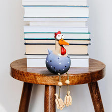Outdoor Statue Garden Sculpture Resin Rooster Decor_2