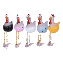 Outdoor Statue Garden Sculpture Resin Rooster Decor_0