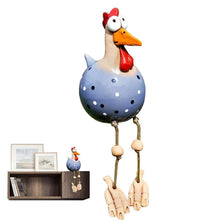 Outdoor Statue Garden Sculpture Resin Rooster Decor_7