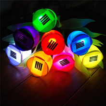 Tulip-Shaped Garden Solar Lights_9