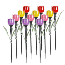 Tulip-Shaped Garden Solar Lights_0