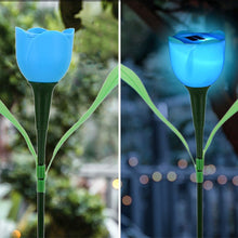Tulip-Shaped Garden Solar Lights_11