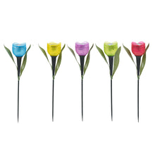 Tulip-Shaped Garden Solar Lights_4