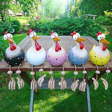 Outdoor Statue Garden Sculpture Resin Rooster Decor_17