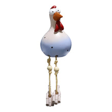 Outdoor Statue Garden Sculpture Resin Rooster Decor_22