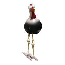 Outdoor Statue Garden Sculpture Resin Rooster Decor_20