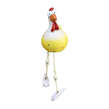 Outdoor Statue Garden Sculpture Resin Rooster Decor_19
