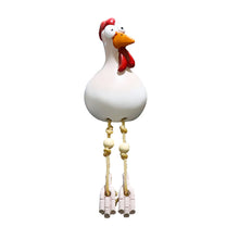 Outdoor Statue Garden Sculpture Resin Rooster Decor_18