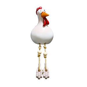 Outdoor Statue Garden Sculpture Resin Rooster Decor_18