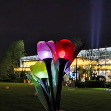 Tulip-Shaped Garden Solar Lights_17