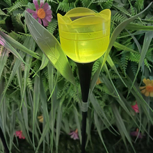 Tulip-Shaped Garden Solar Lights_15