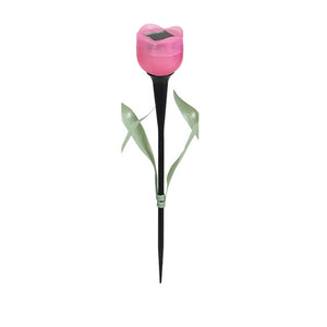 Tulip-Shaped Garden Solar Lights_21