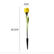 Tulip-Shaped Garden Solar Lights_22