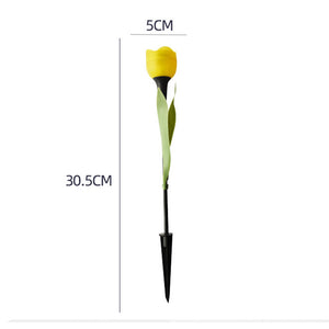 Tulip-Shaped Garden Solar Lights_22