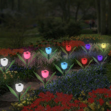 Tulip-Shaped Garden Solar Lights_20